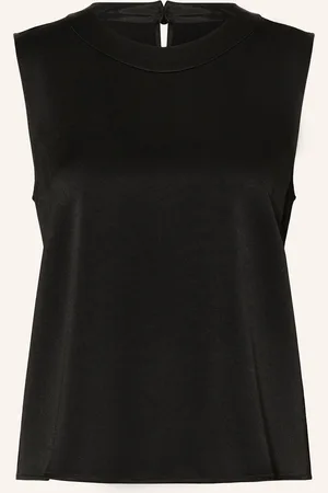 Luisa Cerano Blusentop aus Satin