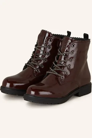Gioseppo Schnürboots mit Schmucksteinen