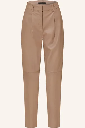 Luisa Cerano 7/8-Hose aus Leder