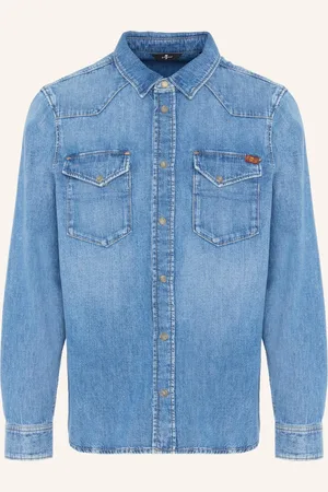 7 for all Mankind WESTERN SHIRT