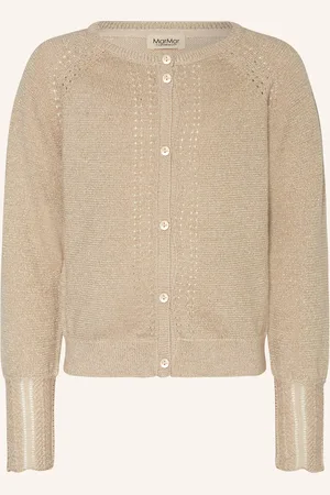 Marmar Copenhagen Strickjacke TILLIE mit Glitzergarn