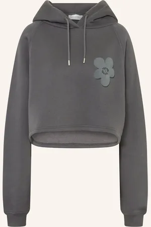 Oh April Cropped-Hoodie KOA