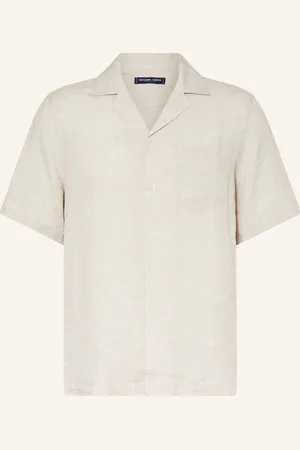 Frescobol Carioca Resorthemd ANGELO Comfort Fit aus Leinen