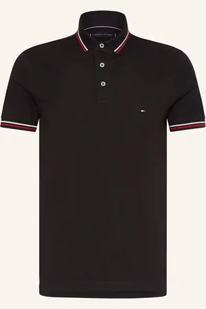 Tommy Hilfiger Pique-Poloshirt TIPPED Slim Fit