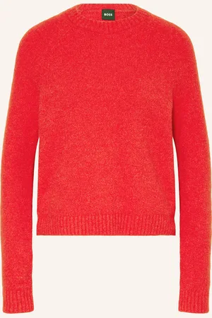 HUGO BOSS Pullover FEBISAN mit Alpaka