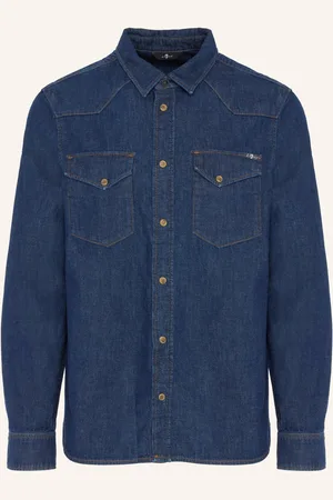 7 for all Mankind WESTERN SHIRT