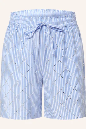 DARLING HARBOUR Shorts mit Schmucksteinen