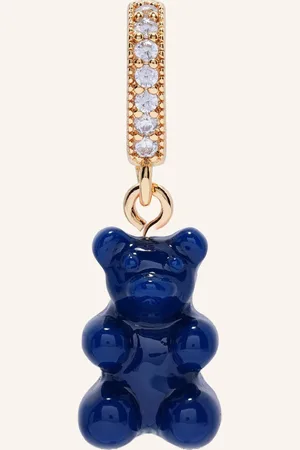 Crystal Haze Anhänger SAPPHIRE NOSTALGIA BEAR by GLAMBOU