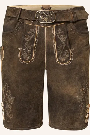 SPIETH & WENSKY Trachten-Lederhose EVEREST