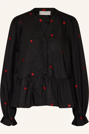 Neo Noir Blusenshirt SAVOY
