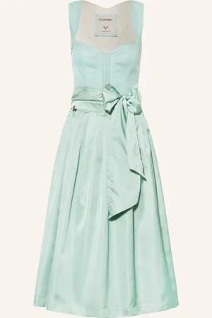 CocoVero Dirndl NELLIE mit Leinen