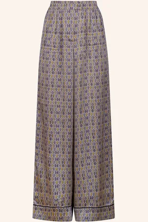 Helene Galwas Hose aus Seidensatin JARA