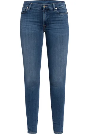 7 for all Mankind Skinny Jeans HW SKINNY