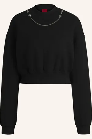 HUGO BOSS Sweatshirt DEWITA Oversize Fit