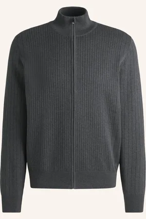 HUGO BOSS Strickjacke H-BEJINO Regular Fit