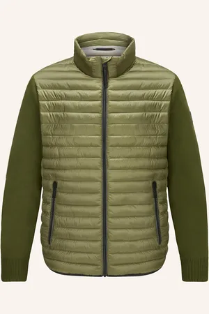 Milestone Steppjacke MSAMARILLO im Materialmix