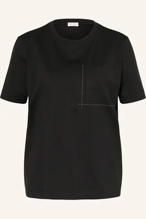 Brunello Cucinelli T-Shirt mit Schmucksteinen
