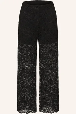 Neo Noir Marlenehose LAMI aus Spitze
