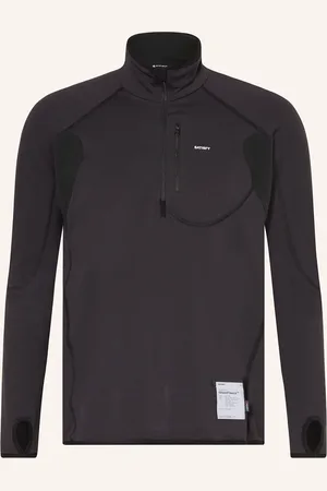 SATISFY Laufshirt GHOSTFLEECE™ HALF ZIP