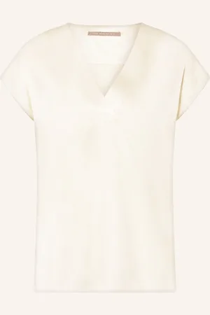 The Mercer Blusenshirt aus Seide