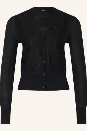 Joseph Strickjacke mit Spitze