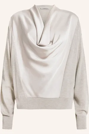 AllSaints Pullover MYRA im Materialmix