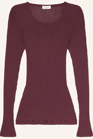 Rosemunde Longsleeve aus Seide