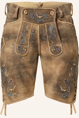 BECKERT Trachten-Lederhose KARWENDEL