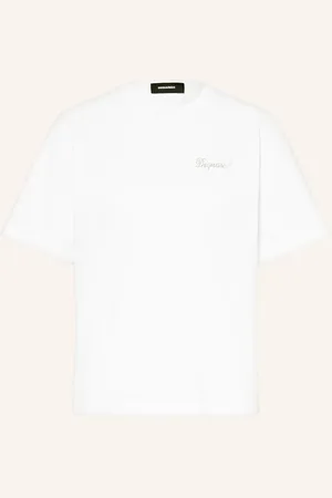 Dsquared2 T-Shirt mit Schmucksteinen