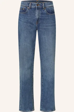 7 for all Mankind Straight Jeans TESS TROUSER
