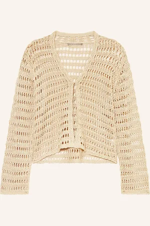 The Mercer Strickhülle aus Leinen