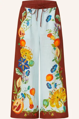 ALÉMAIS Marlenehose aus Leinen