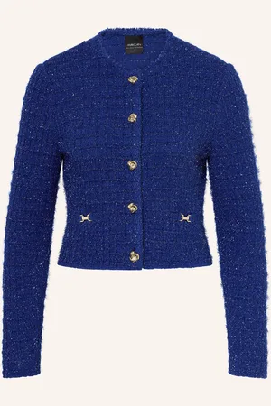 Marc Cain Strickjacke mit Glitzergarn