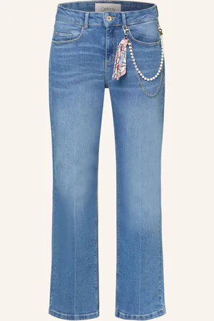 Cartoon Straight Jeans