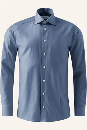 Eton Slim Fit Baumwoll-Tencel™ Hemd
