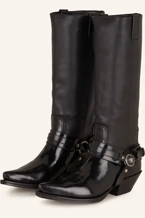 VERSACE Cowboy Boots