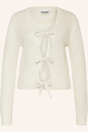 Ganni Strickjacke mit Mohair