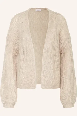 DARLING HARBOUR Strickhülle mit Pailletten und Glitzergarn
