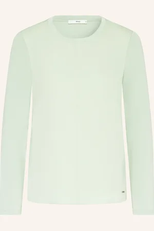 Brax Longsleeve CLARA im Materialmix