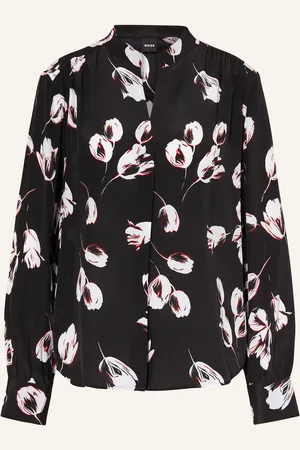 HUGO BOSS Seidenbluse BANORA