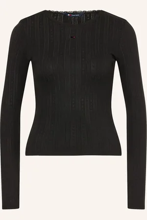 Tommy Hilfiger Longsleeve mit Spitze