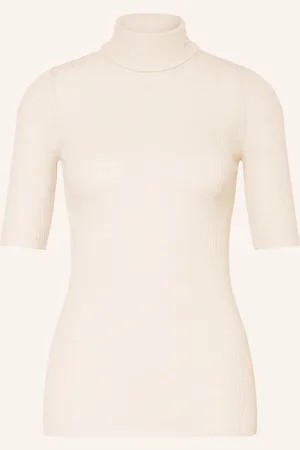 Herskind Rollkragenshirt EVANGALISTA aus Merinowolle mit 3/4-Arm