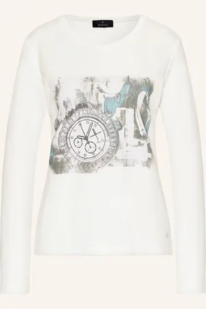 monari Longsleeve mit Schmucksteinen
