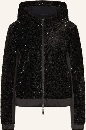 monari Jacke mit Pailletten und Galonstreifen