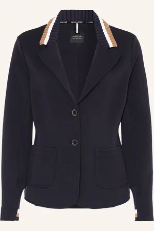 Marc Cain Jerseyblazer im Materialmix
