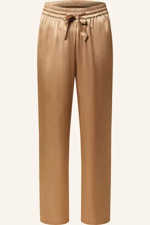 The Mercer Marlenehose aus Seide