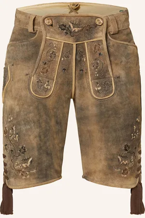 BECKERT Trachten-Lederhose KARWENDEL