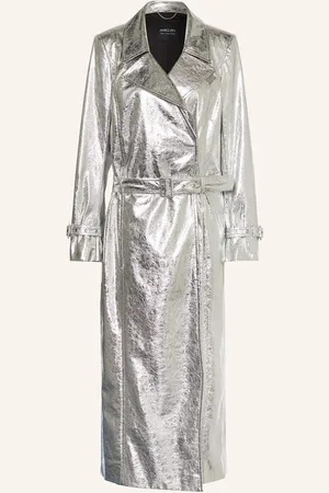 Marc Cain Trenchcoat in Lederoptik