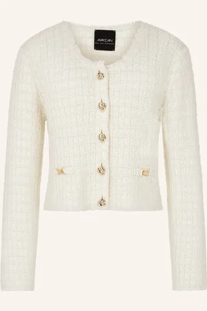 Marc Cain Strickjacke mit Glitzergarn