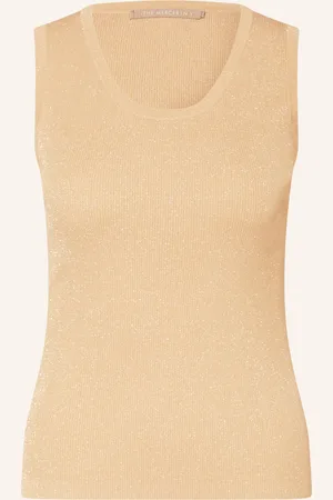 The Mercer Stricktop mit Glitzergarn